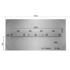 Лопасти для ТСС DMD, DMR- 900 (к-т из 4 лопастей)